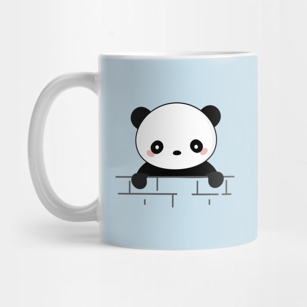 Panda Bear Is Kawaii T-Shirt by happinessinatee